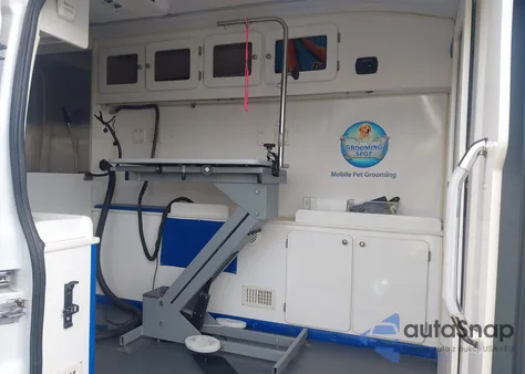 2015 Ford Transit-350 from USA, damaged, VIN 1FTSW3XM0FKA13894